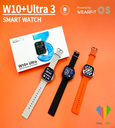 Reloj Inteligente W10+ultra 3 Dorado - Control Salud IA