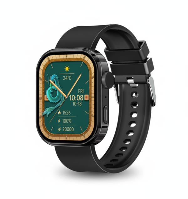 [RRI0104] Reloj Inteligente N18 Blanco - Pantalla TFT 2.01"