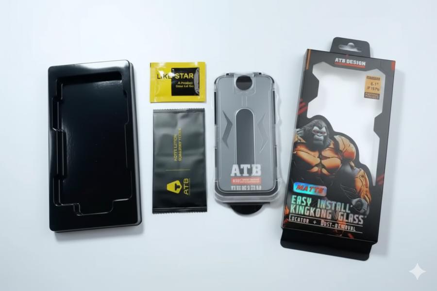 [PPT0001] King Kong Protector iPhone 15 Templado ITOP-305