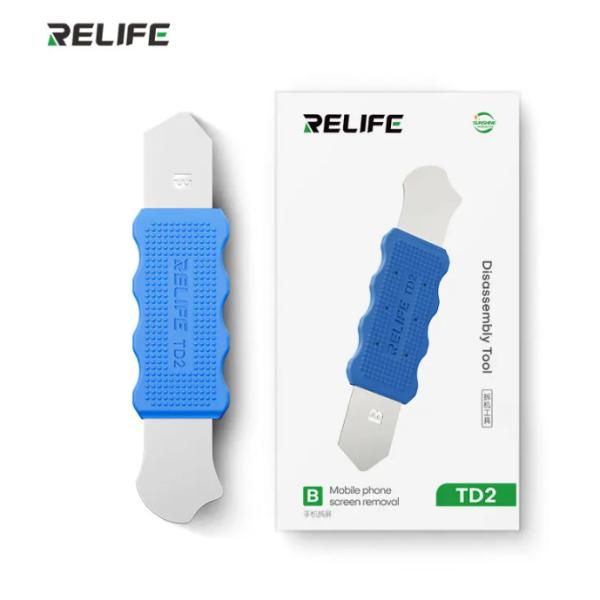 [6941590213460] Relife Paleta Herramientas TD2-B Separacion Profesional Celeste