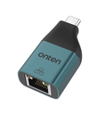 Onten Convertidor USB C Macho a RJ45 Hembra OTN-UC101 Gigabit