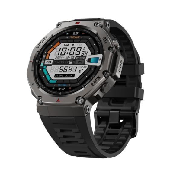 [RRI0121] Reloj Inteligente DM58 Rojo AMOLED HD GPS
