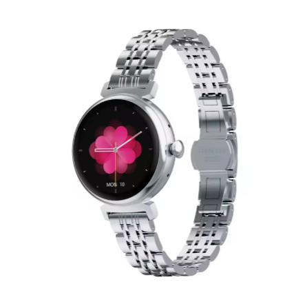 [RRI0125] Reloj Inteligente DM70 Negro AMOLED Pequeño
