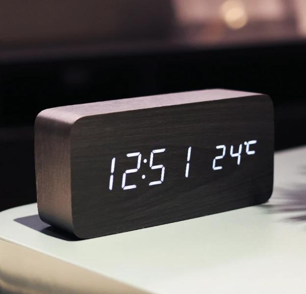 [RRD0032] Reloj Digital MY-006 Cafe Mesa