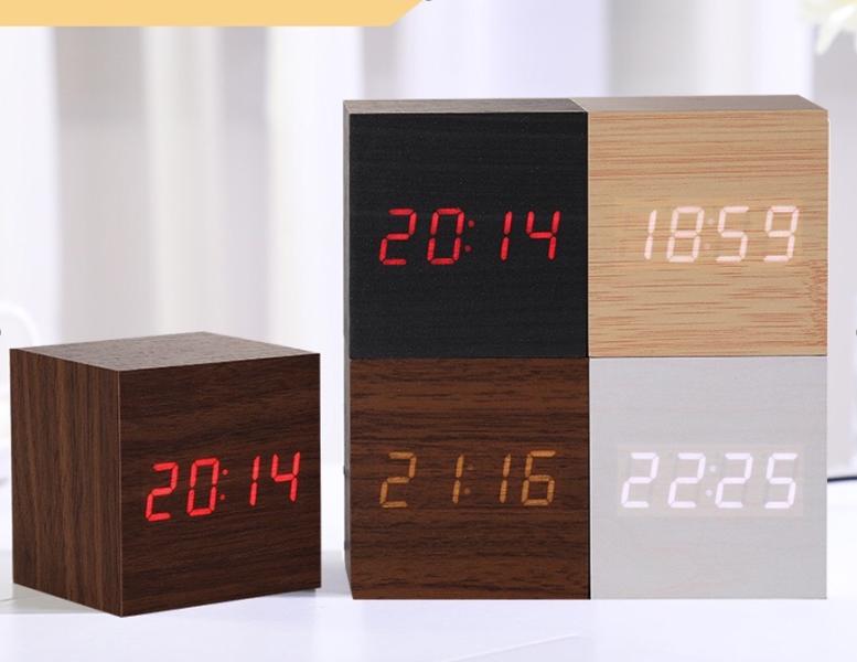 [RRD0035] Reloj MY-008 Negro Digital Alarma y Termometro