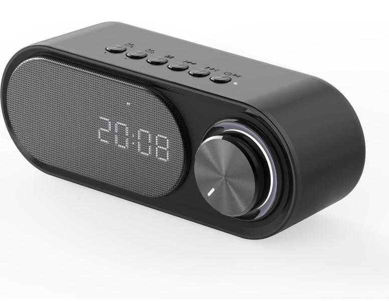 [RRD0053] Reloj B-159 Negro Bluetooth Altavoz 3W