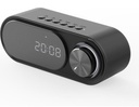 Reloj B-159 Negro Bluetooth Altavoz 3W