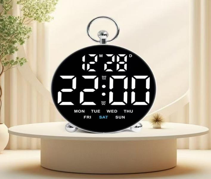 [RRD0056] Reloj 8029 Digital Verde - Alarma y Control Voz