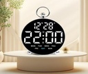 Reloj 8029 Digital Verde - Alarma y Control Voz