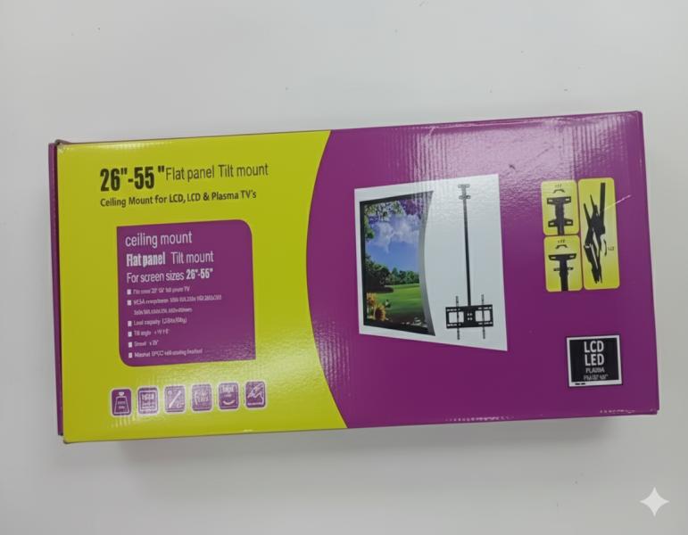 [RRT0001] Rack Movil para Pared 14-55" - Movimiento Completo