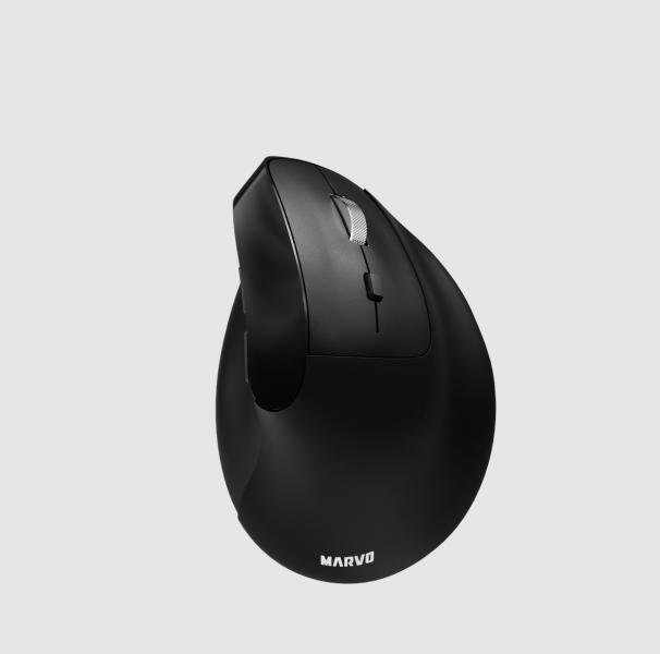 [6932391938430] Mouse Marvo M811W Inalambrico Vertical Ergonómico