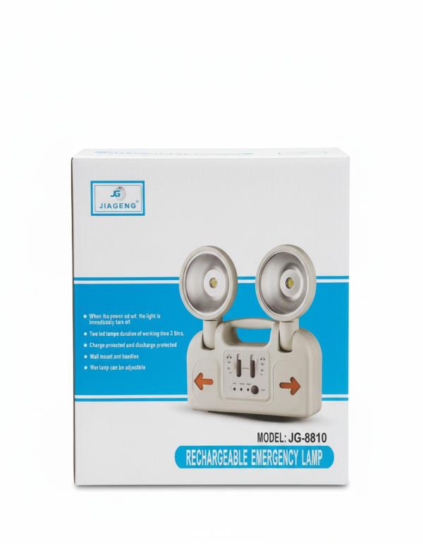 Jiangeng Lampara Solar YQ-W106 RGB Negra