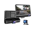 Camara Triple Canal JG-X001 Para Vehiculos Full HD