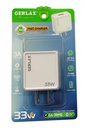 Cargador Cubo Casa Gerlax GA-39MS 18W QC 3.0