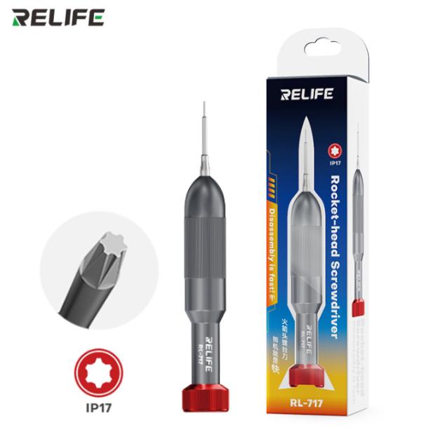 Relife Destornillador RL-717 Y0.6 iPhone Desmontaje Preciso