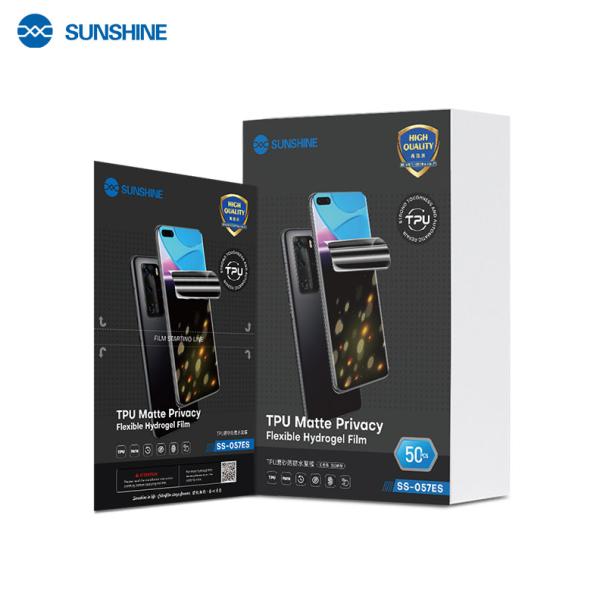 [6941590214863] Lamina Hidrogel Sunshine SS-TP350 HD Pantalla Completa