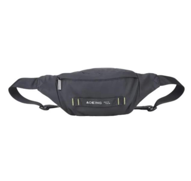 [BCG0007] Aoking Cangurera Deportiva 1586 Gris - Accesorios Personales