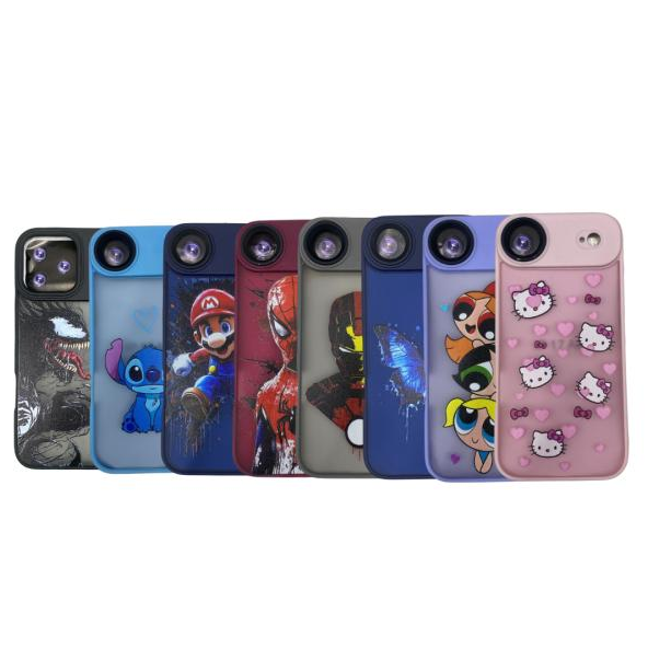 [EECFD0486] Estuche con Diseño para iPhone 17 - Estilo y Seguridad Móvil