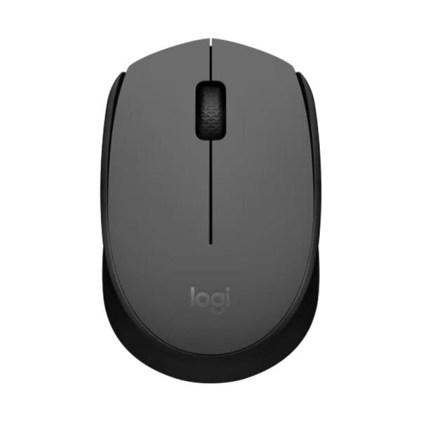 [1600140] Logitech Mouse M170 Inalambrico 2.4 Ghz Negro/Gris 910-004940