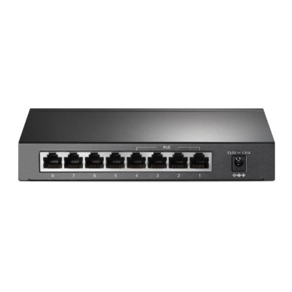[5800073] Switch TP Link 8 Puertos Gigabit 4 Poe TL-SG1008P