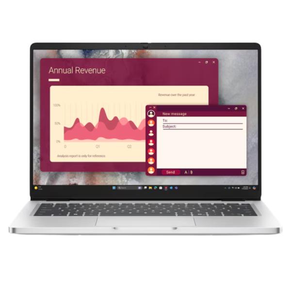 [LP1057] Laptop Dell PRO 14 PC14250 U5-120U 16GB 512GB Win 11 PRO