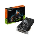 Tarjeta Video Gigabyte RTX 5060 Ti 8GB GDDR7 WINDFORCE Negro