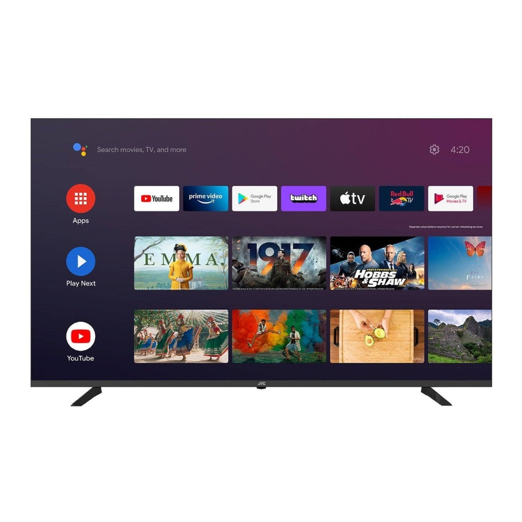 [JV00017] JVC Smart TV 32" HD Chromecast Bluetooth Android TV LT-32KB127