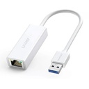 Adaptador de Red Ugreen CR111 USB-A a RJ45 1000Mbps - Blanco