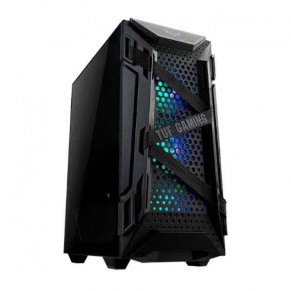 [23304] Gabinete Gaming Asus TUF GT301 RGB Mid Tower Negro