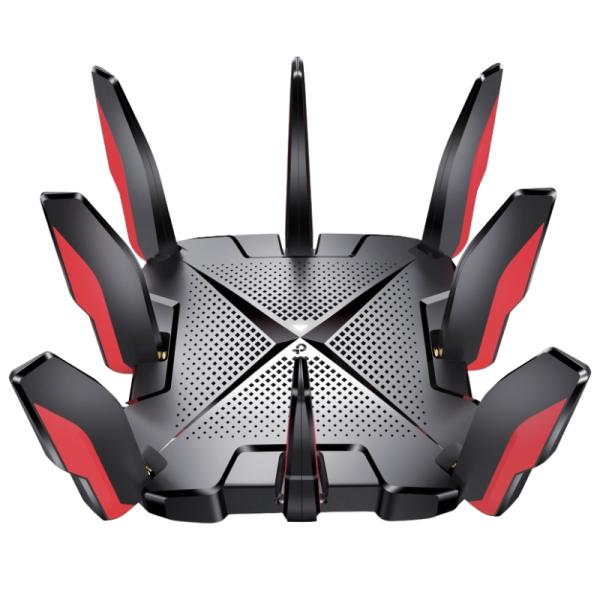 [RC4051] Router TP Link Archer GX90 AX6600 Tri-Band WiFi 6 Gaming Negro/Rojo