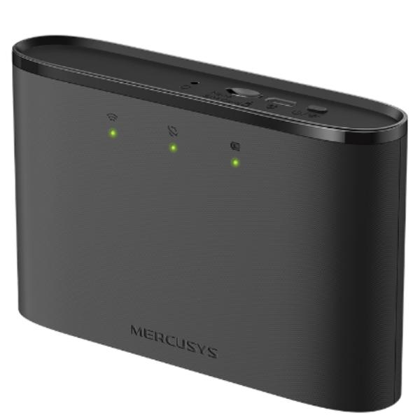 [RC4056] Mercusys MT110 Router Portatil 4G LTE 150 Mbps Negro