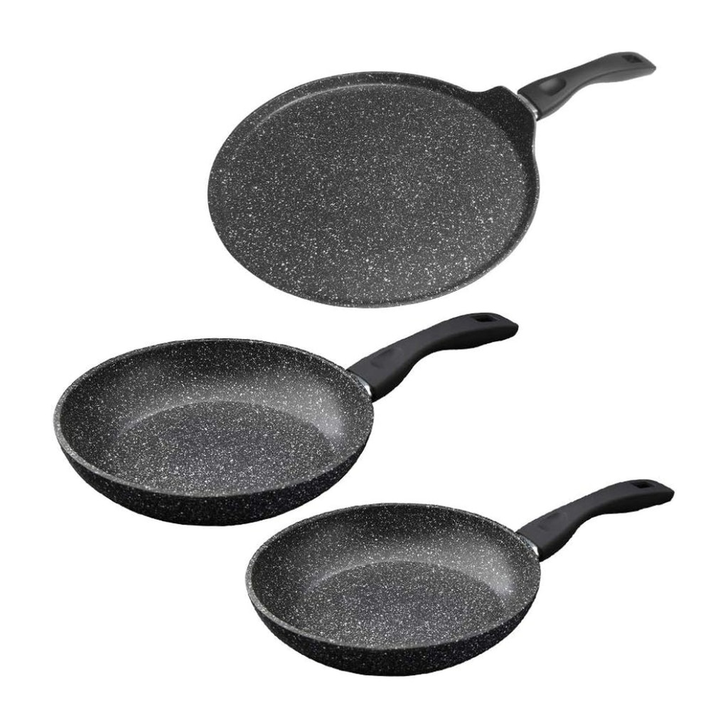 [WB00067] Westinghouse Juego Sartenes 3 Piezas Aluminio Antiadherente