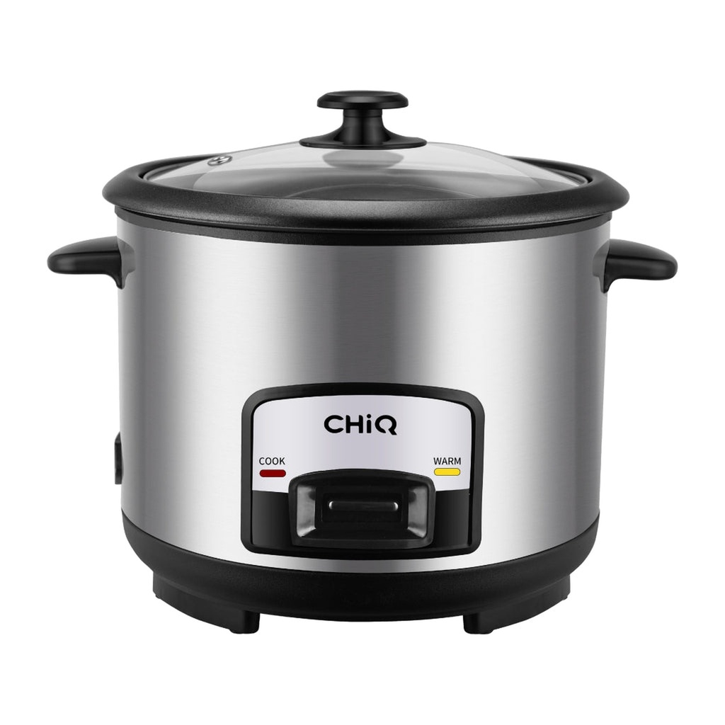 [CH00051] CHIQ Olla Arrocera 10 Tazas 1.8L Inox CQXR10L1M1G