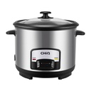 CHIQ Olla Arrocera 10 Tazas 1.8L Inox CQXR10L1M1G