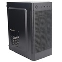 Case KME CM05Q1RA001C Mini Tower Negro con Fuente 600W