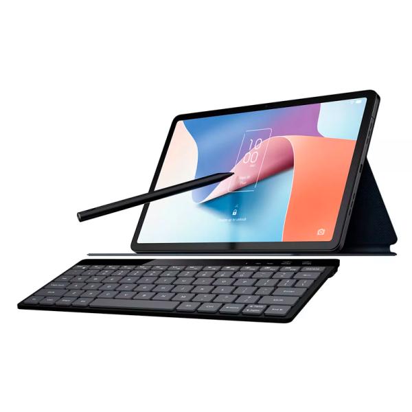 [25201] Tablet Tcl Tab 11 Lte 11" 128gb Android 13 Kit Teclado Gris