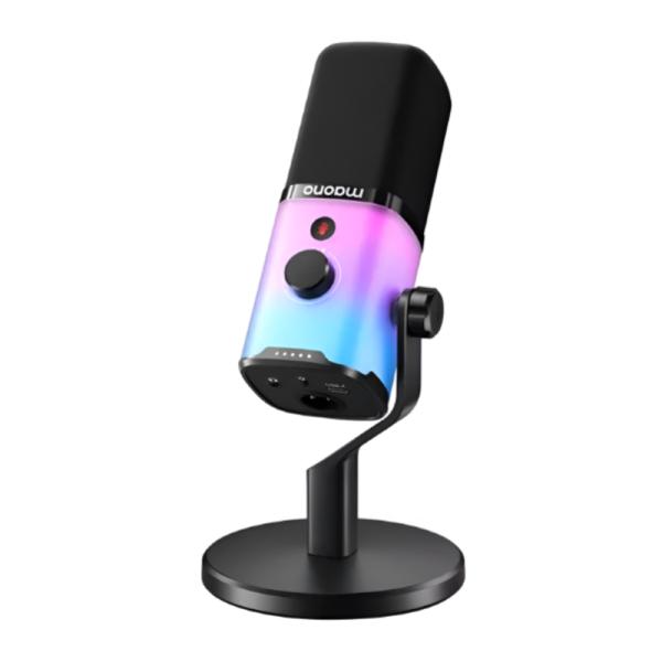 [AS3001] Microfono Maono Usb/XLR Dynamic PD100X RGB - Negro