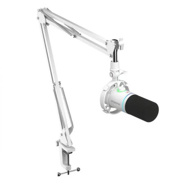 [AS3013] Micrófono Maono PD200XS USB-C/XLR 24-bit/48kHz Blanco