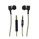Audifono Thonet & Vander Klein Alámbrico 3.5mm Negro/Amarillo