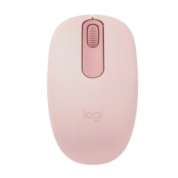 [PF5034] Mouse Logitech M196 Inalámbrico Bluetooth Rosado 1000 DPI