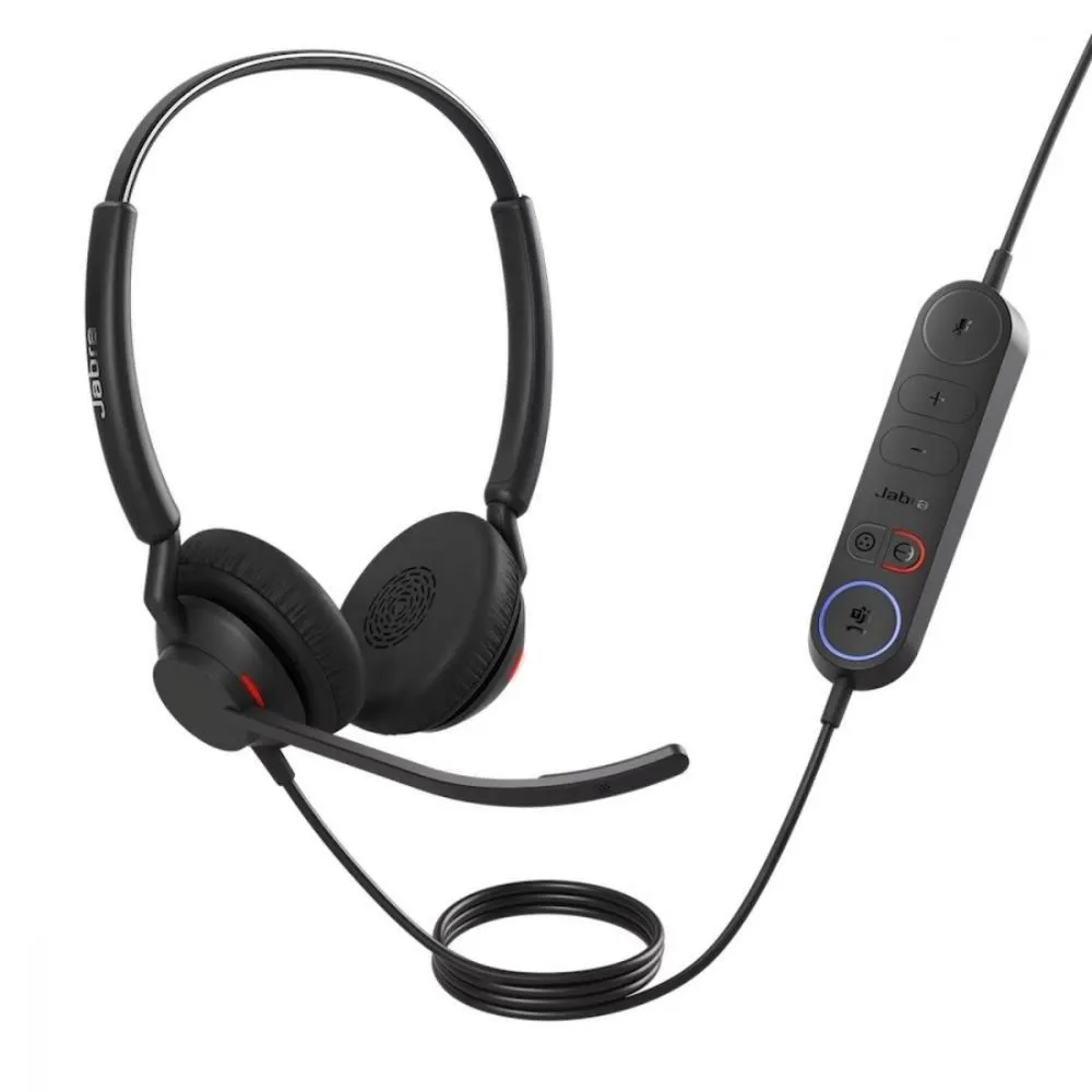 [SB-4099-413-279] Headset Jabra Engage 40 Duo Link Usb-a Ms