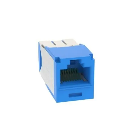 Panduit Conector Jack Minicomm Cat6a Azul CJ6X88TGBU