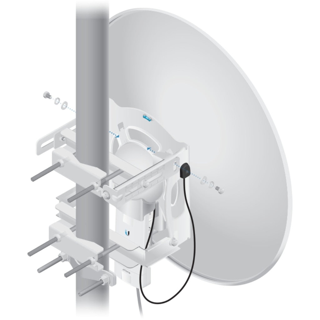 [SB-AF-5G30-S45] Ubiquiti airFiber X Antena 5 GHz 30 dBi Slant 45 PtP AF-5G30-S45