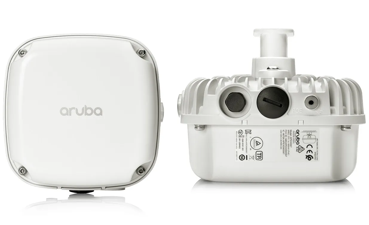 [SB-R4W43A] Aruba AP-565 Outdoor 11ax Access Point R4W43A