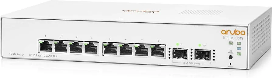 [SB-JL680A] Aruba Instant On 1930 8 Puertos Switch Gigabit 2 SFP JL680A