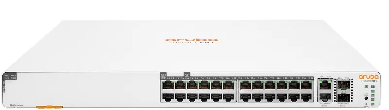 Aruba Instant On 1960 24G 2XT 2XF 370W Switch