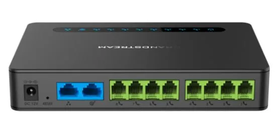 Grandstream VoIP ATA GS HT818 Router Gigabit