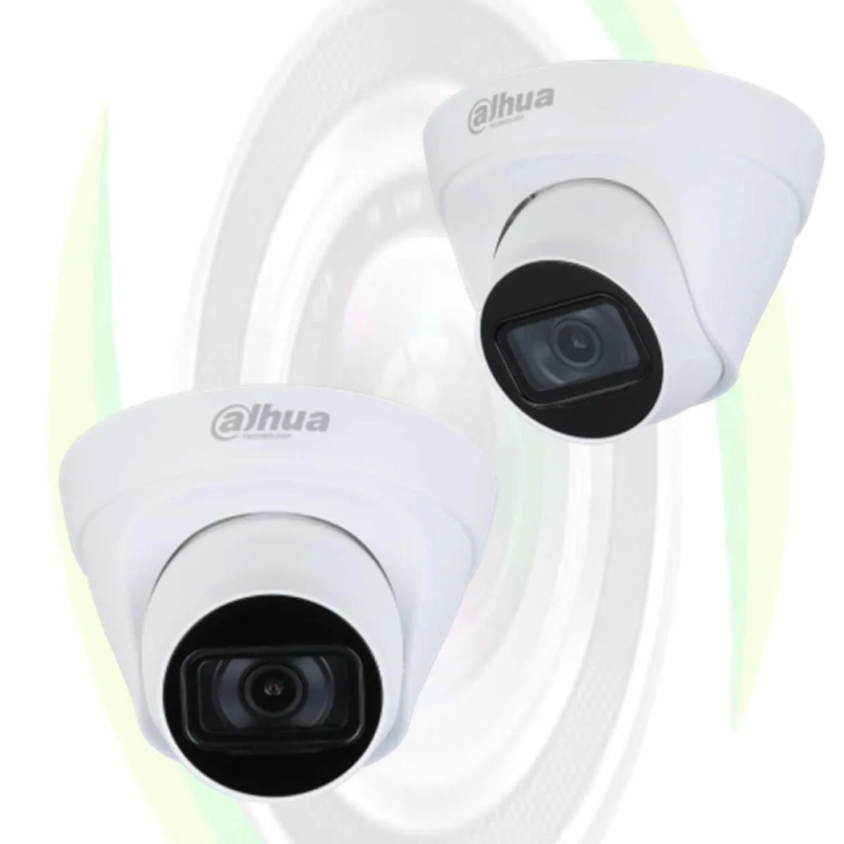 Dahua Cam IP Eyeball FF 2MP IR30 IP67 DH-IPC-HDW1230T1P-0280B-S