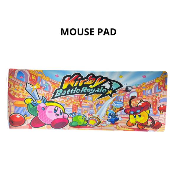 [KT-14756] Mouse Pad Kirby Grande 79x30cm Caucho/Poliester