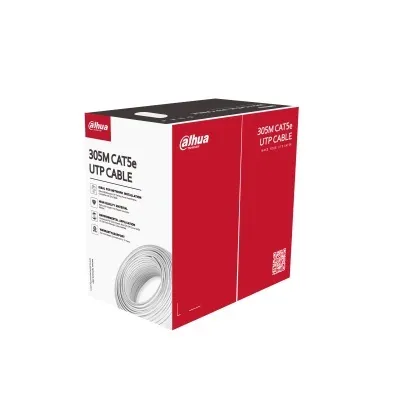 [SB-PFM920I5E] Dahua Cable UTP Blanco 305m Cat. 5e PFM920I-5EUN PoE